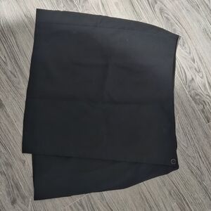 Banana Republic Black Mini Skirt